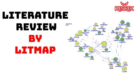 Lit Maps For Review Of Literature Review Of Literature In Research