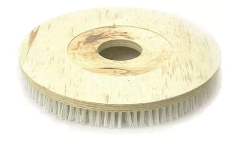 Escova Nylon Para Enceradeira Cleaner C Flange Frete Gr Tis