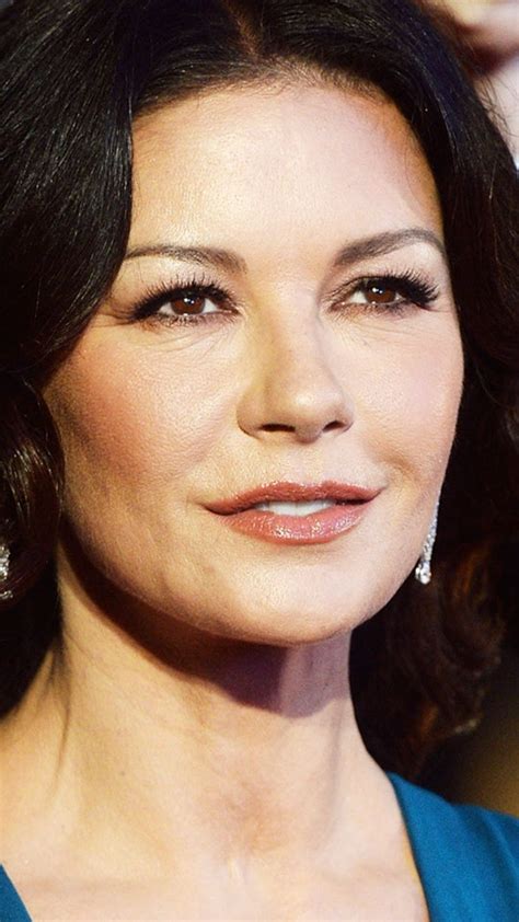 Catherine Zeta Jones Eyes Telegraph