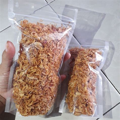 Bawang Goreng Taburan Makanan Lazada Indonesia