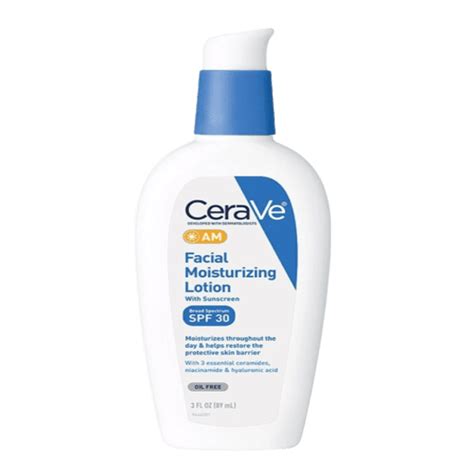 Cerave Am Facial Moisturizing Lotion With Sunscreen 89ml Bonheur Home