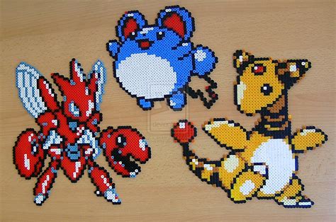 Pokemon Sprite Bead 3 Pokemon Bead Pokemon Perler Beads Perler Bead Art