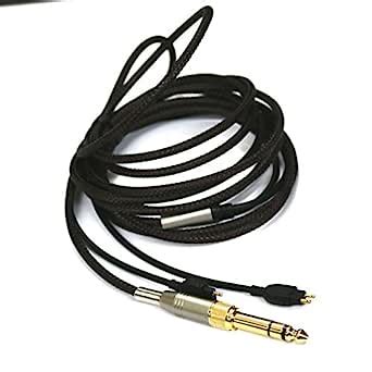 Newfantasia Replacement Audio Upgrade Cable Compatible With Sennheiser