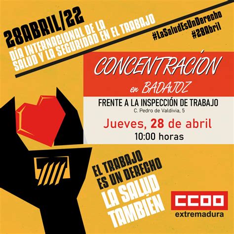 Ccoo Exigir Con Una Concentraci N Ante La Inspecci N De Trabajo En