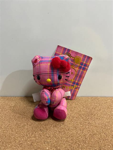 Rare And Collectible Hello Kitty 35th Anniversary Scottish Tartans