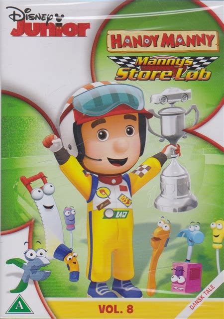 Handy Manny Vol8 Store Løb Dvd