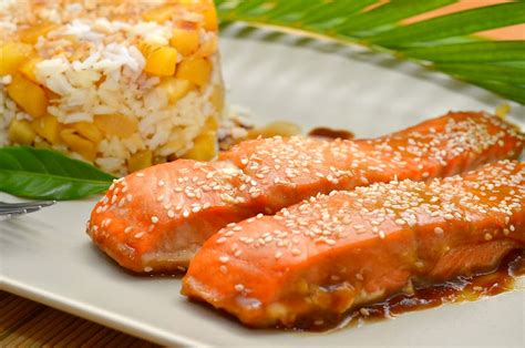 Лосось с мёдом и горчицей — Привет, Кухонька! Пошаговые рецепты с ...