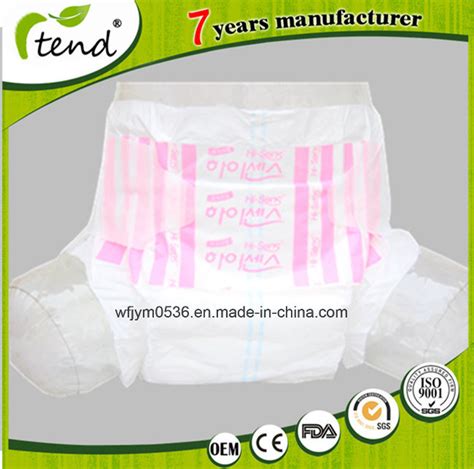 New Adult Diaper Factory All In One For Old People China Adult