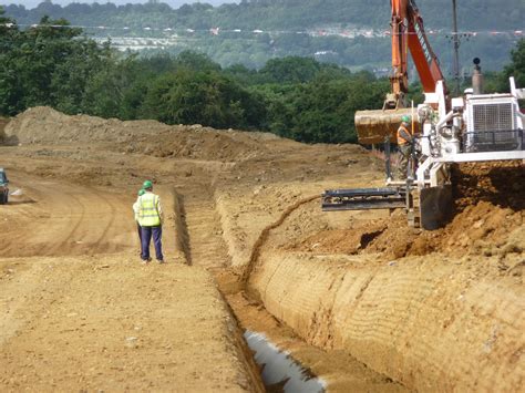 Trenching And Backfill