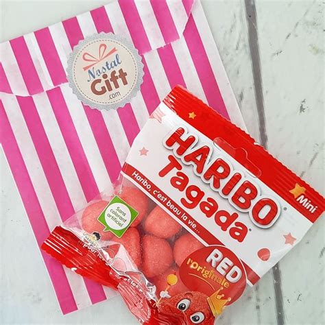 Haribo Mini Sachet Fraise Tagada G Fraises Tagada Sachet Fraise