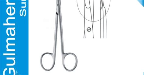 Ragnell Kilner Dissecting Curved Scissors Gulmaher Surgico