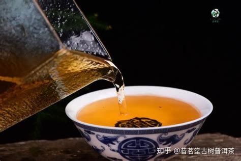 喝普洱茶像喝米汤，这神奇的“粘稠感”是怎么来的？ 知乎