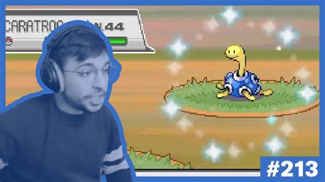 Live Shiny Shuckle After Res In Pok Mon Soulsilver S Safari