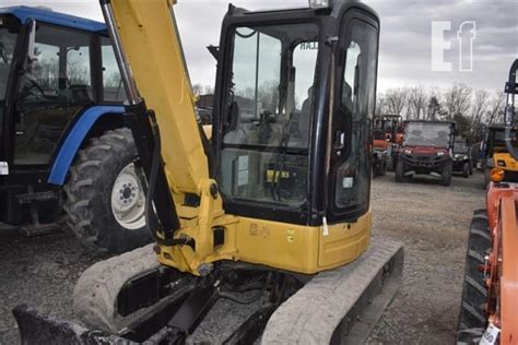 Cat 305c Cr Auctions Equipmentfacts