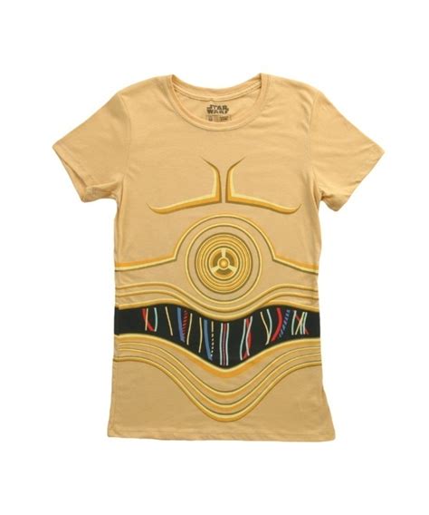 Womens Star Wars I Am C3po Costume T Shirt