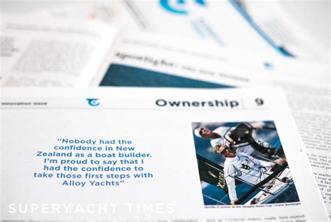 Issue 4 of the SuperYacht Times newspaper now live