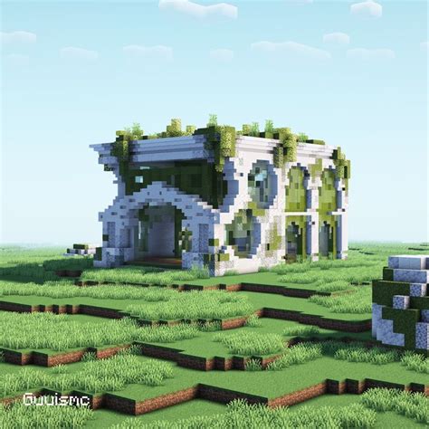 Guuis Minecraft Builder On Instagram Gucci Store Overgrown Quick