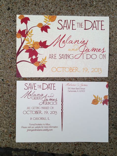 Save The Date Cards Templates For Weddings