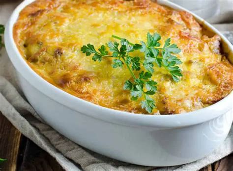 Gratin De Courge Butternut Recettes Légères Plat Et Recette