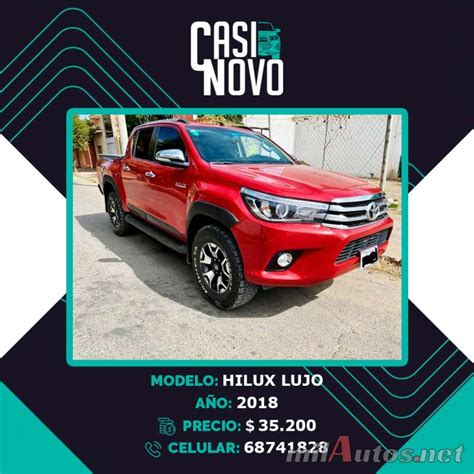 Venta De Camioneta TOYOTA HILUX En Tarija Bolivia Milautos