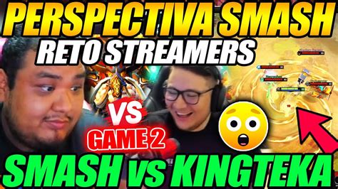 PERSPECTIVA De SMASH KINGTEKA Contra El MAGNUS De SMASH RETO De