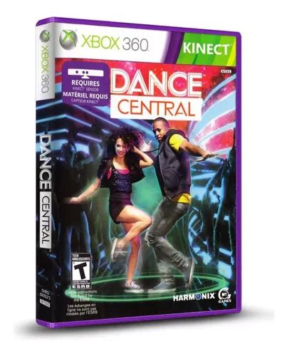 Jogo Dance Central Xbox 360 Microsoft Kinect Sensor Original