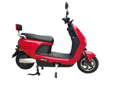 Adult 48V 2000W Electric Moped Scooter Big Front Disk Brake Motor Wheel