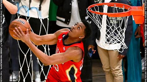 Trey Murphy Iii Second Dunk Final Round Nba Slam Dunk Contest