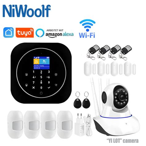 Tuya Sistema De Alarma Para El Hogar Dispositivo Inteligente Con Wifi