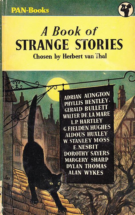 Herbert Van Thal A Book Of Strange Stories Pan Bo Flickr