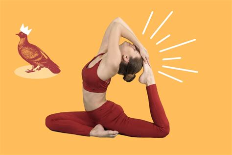 Eka Pada Rajakapotasana O Posa Del Piccione Reale