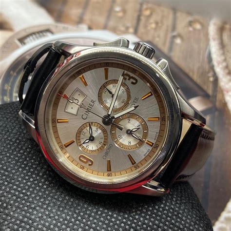 Cimier Chronograph Orginal Watch On Carousell