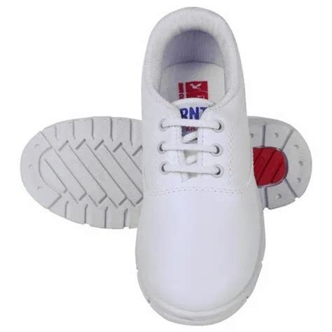 Leather Men Rnt White School Shoes At Rs 125pair In New Delhi Id