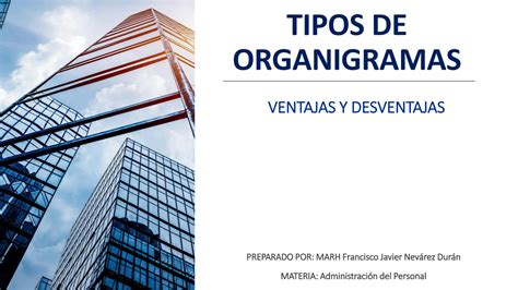 Solution Tipos De Organigramas Studypool