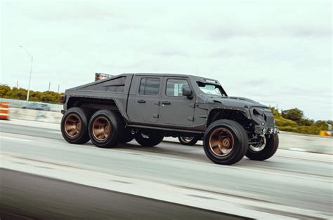 El Coche De Luka Doncic El Monstruoso Hellfire 6x6 Apocalypse