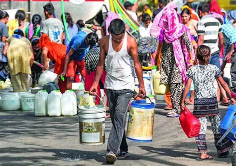 Delhi Water Minister Atishi Cites ‘haryana Affidavit To Back Her Water