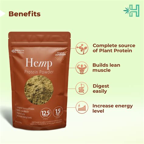 Buy Health Horizons Hemp Protein Powder 150 Gm Online At Discounted Price Netmeds