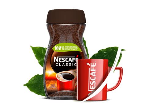 Genieße den unverwechselbaren NESCAFÉ® Classic Kaffee | NESCAFÉ®