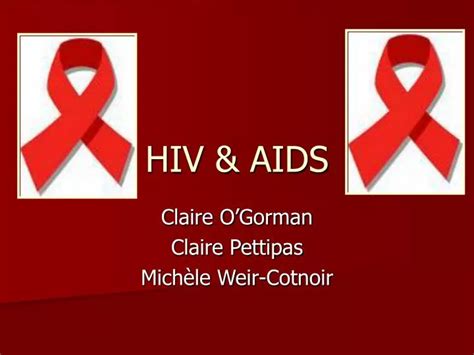 Ppt Hiv And Aids Powerpoint Presentation Free Download Id1119807