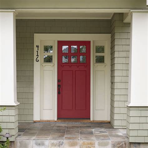 Craftsman Style Front Door Colors