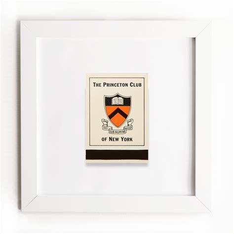 The Princeton Club – Match South Shop