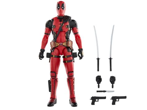 Marvel Legends Colossus Deadpool Legacy Collection Figure Pre Orders Are Available Now