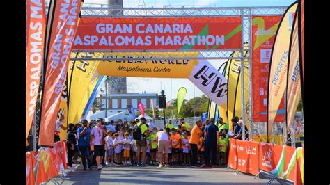 Gran Canaria Maspalomas Marathon YouTube