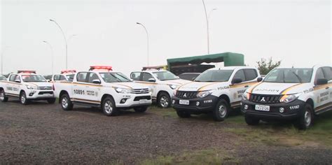 Equipe Gaúcha Brigada Militar Recebe 114 Novas Viaturas E Armamento