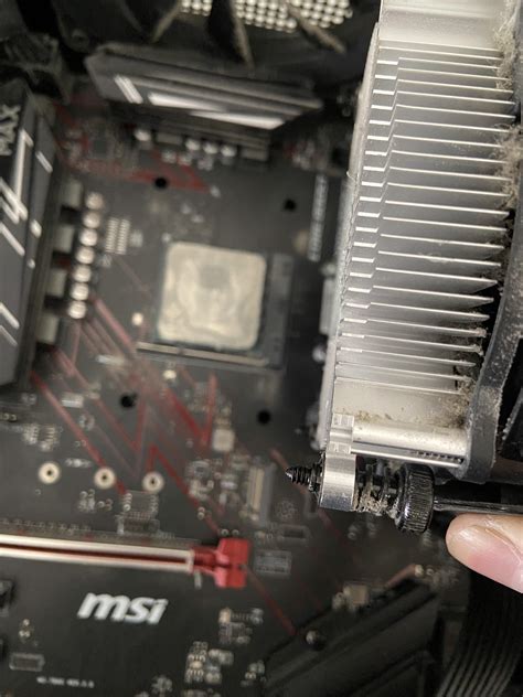 Help with cpu cooler installation : r/PcBuild