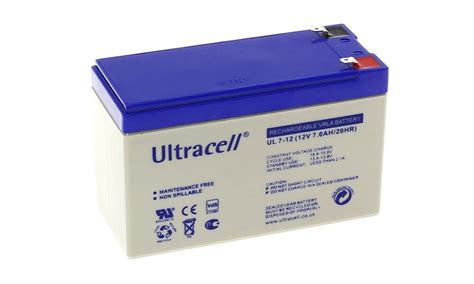 Ultracell V Ah Ups Battery Ul