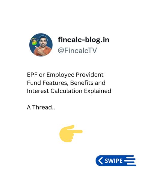 Epf Features Benefits And Interest Calculation Fincalc Blog