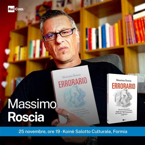 Errorario Roscia E Il Suo Dizionario Degli Errori Il 25 Novembre A