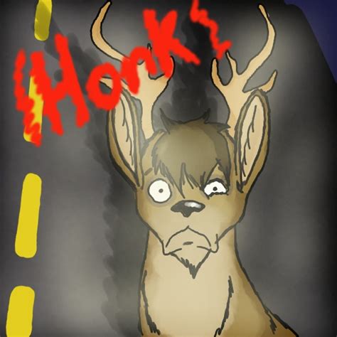 Deer In Headlights By Dont Poke The Bear On Deviantart