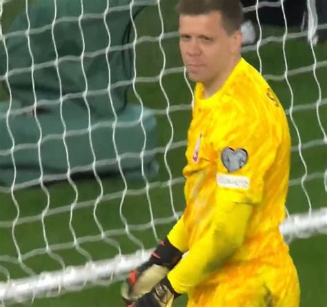 Wojciech Szcz Sny Obroni Karnego Z Zimn Krwi Polska Na Euro